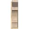 Ekena Millwork Balboa Slat Rough Sawn Outlooker, Douglas Fir, 8"W x 18"D x 30"H OUT08X18X30BOA06RDF - alternate 4